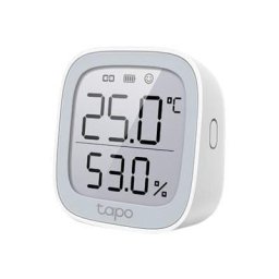 Senzor Temperatura Umiditate TP-Link Tapo T315 | Ecran Digital, Smart, Interior