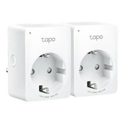 Set Prize Inteligente TP-Link Tapo P100 130587 | Wi-Fi, Control Aplicatie, Programare, 2buc