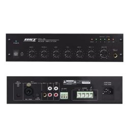 Mixer Amplificat BST UPA40 | 100V, 40W, 2 Mic Phantom +48V, AUX