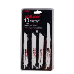 Set 10 lame pentru fierastrau sabie (pendular) pentru lemn si metal