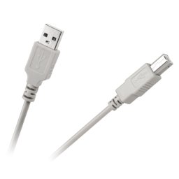 Cablu USB pentru imprimanta 3 m, tip A–B, pentru conectare stabila