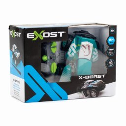 Masina cu telecomanda Exost X-Beast verde, 2.4 GHz, pentru copii 5+