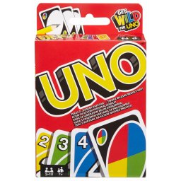 Carti de joc UNO Clasic Mattel, 108 carti, multicolor, 7+ ani