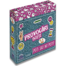 Provocari istete: Poti sau nu poti? Joc educativ cu jetoane, 5+ ani