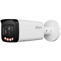 Camera IP Dahua 8MP 4K cu lentila motorizata 2.7-13.5 mm si microfon