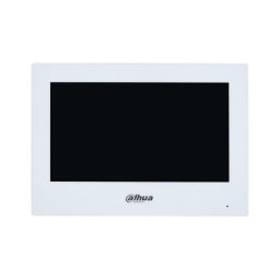 Monitor videointerfon Dahua VTH2622GW-W, 7 inch, Wi-Fi, 2 fire, SIP, alb