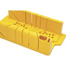 Dispozitiv de taiere in unghi Stanley cu cleme si ferastrau, 350 mm