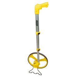 Roata de masurat Stanley cu contor, diametru 318 mm, maner rabatabil