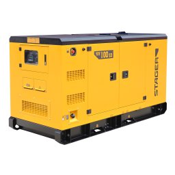 Generator diesel trifazat insonorizat Stager 100 kVA, 130 A, 1500 rpm