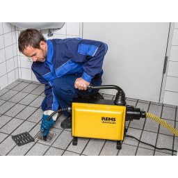 Masina electrica pentru curatat tevi REMS Cobra 22 Set 16+22, 750 W