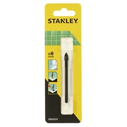Burghiu Stanley pentru sticla si placi ceramice 6x76 mm