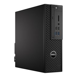 Workstation Dell Precision 3420 SFF Second Hand, Core i7-6700, 8GB, SSD 256GB