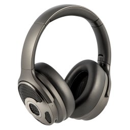 Casti wireless cu difuzor extern Electromures EM H5, Bluetooth, alb