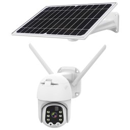 Camera WiFi PT de exterior Kruger&Matz Connect C90 Solar 2MP, IP65