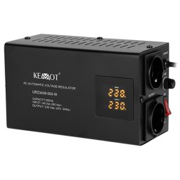 Stabilizator automat de tensiune Kemot 500VA, protectie 230V