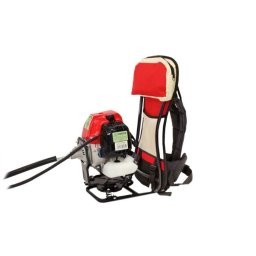 Motocositoare tip rucsac 4.76CP cu 7 accesorii, Micul Fermier resigilata