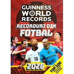 Guinness World Records 2026: Recorduri din fotbal, editie in romana