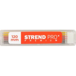 Mine de schimb Strend Pro Premium pentru creion de tamplarie, 6 buc, 120 mm