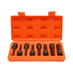 Trusa chei tubulare imbus H5-H19, 1/2 inch, Cr-Mo, 8 piese Breckner