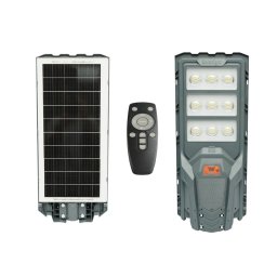 Lampa solara stradala LED 300W cu panou 20W, senzor si telecomanda