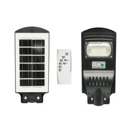 Lampa solara stradala LED 50W cu senzor, telecomanda si IP65