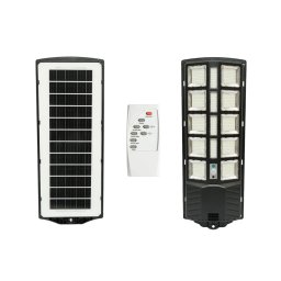 Lampa solara stradala LED 300W cu senzor, telecomanda si IP67
