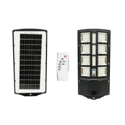 Lampa solara stradala LED 200W cu senzor, telecomanda si IP67
