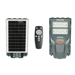 Lampa solara stradala LED 200W cu senzor miscare, telecomanda si IP65