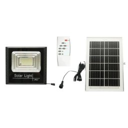 Proiector LED solar 60W IP67 cu telecomanda si baterie LiFePO4 Breckner