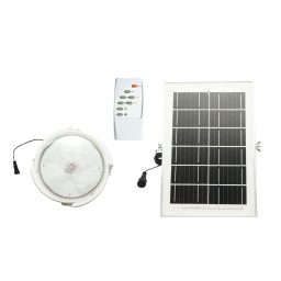 Plafoniera solara LED 150W cu senzor de miscare si telecomanda, IP65