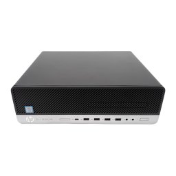 Calculator refurbished HP EliteDesk 800 G5 SFF, i5-9500, 8GB, SSD 256GB, Win 11 Pro