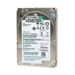 Hard disk server HPE refurbished 1.2TB SAS 10K RPM 2.5 inch