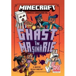Minecraft: Cronicile Woodsword Vol. 4 - Ghast in masinarie