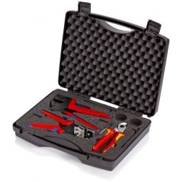 Carcasa pentru scule KNIPEX Photovoltaics