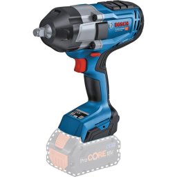 Bosch Bosch Powertools cordless impact wrench BITURBO GDS 18V-1000 Professional, 18V (blue/black, 2x battery ProCORE18V 8.0Ah, 1/2, in L-BOXX)