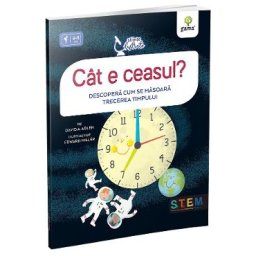 Cat e ceasul? Descopera cum se masoara trecerea timpului - David A. Adler