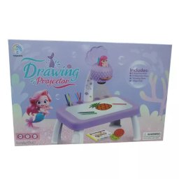 Masa de desen cu proiector și accesorii - 39 cm