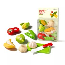Set de bucătărie cu legume de feliat – 8 buc.