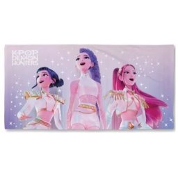 Prosop de baie K-POP Demon Hunters Girls 70x140 cm, 100% bumbac