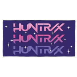 Prosop de baie K-POP Demon Hunters Huntrix 70x140 cm, 100% bumbac