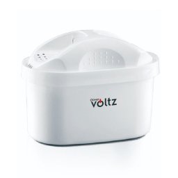 Filtru de rezerva pentru cana filtrare apa Oliver Voltz OV51231 A-filter, Pana la 2 luni/120 l, Rasina si carbune activ, Alb