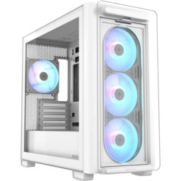 Carcasa PC ASUS A23 PLUS TG ARGB, White