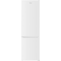 Frigider combinat TESLA RC2600HE, 262L, Clasa E, 40 dB, White