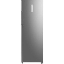 Congelator vertical TESLA RU2400FMXE, 238L, 7 sertare, No Frost, Clasa E, Inox, Gray