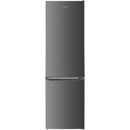 Combina frigorifică TESLA RC2600HXE, 262L, Clasa E, Inox, Iluminare LED, Black
