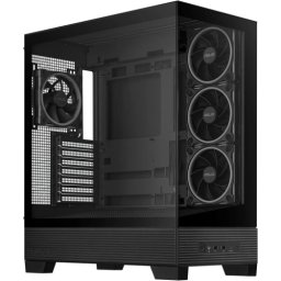 Carcasa PC ASUS A31 PLUS TG ARGB, Black