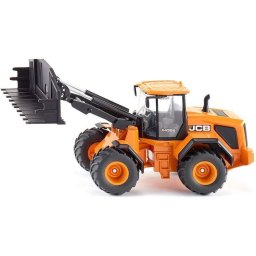SIKU SUPER JCB 435S Agri wheel loader, model vehicle