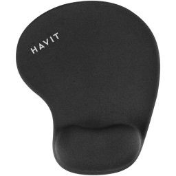 Mousepad HVMP-MP802-BK, Antiderapantă, Negru