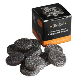 Black Leaf Pads Site otel inoxidabil pentru lichide/dabs Ø 20mm x10