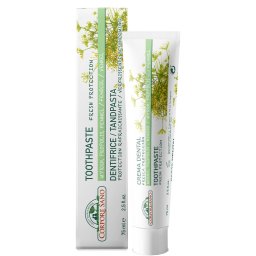 Pasta de dinti fara Fluor pentru protecție impotriva cariilor cu propolis,Corpore Sano Fresh Protection Toothpaste, 75 ml